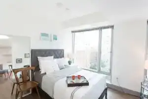 Luxurious 1bd/1ba Penthouse in Fenway - 1T, Бостон