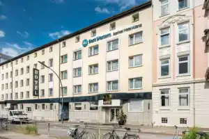 Best Western Raphael Hotel Altona, Гамбург