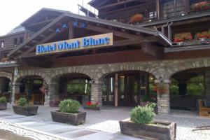 Hotel «Courmayeur», Курмайор