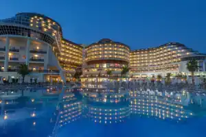 Seaden Sea Planet Resort & Spa, Кизилот