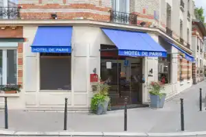 Hotel «De Paris», Булонь-Бийанкур
