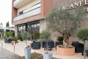 Hotel «Raganelli», Рим