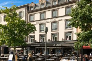 Отель «The Originals Boutique, Hôtel Le Lion, Clermont-Ferrand», Клермон-Ферран