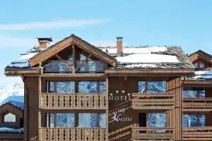 Les Trois Vallées, a Beaumier hotel, Куршевель