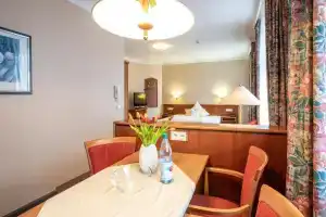 1 Raum Apartment kleiner Balkon, Бад-Киссинген