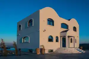 Villa Santorini, Wine Dark Sea Villas, Агия-Пелагия