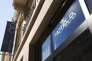 Hotel «D - Strasbourg», Страсбург