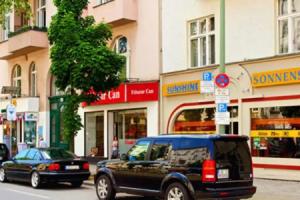 Hotel «-Pension Cortina», Берлин