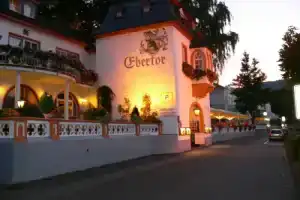 Das Ebertor - Hotel & Hostel, Боппард