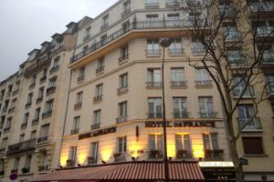 Hotel «de France Invalides», Париж