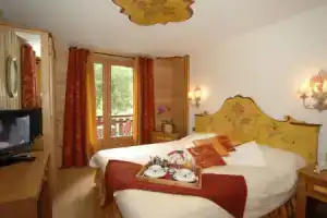 Отель «Les Peupliers», Куршевель