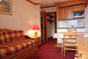 nice studio for 2 persons Holiday home 0 agence la cime, Валь Торанс