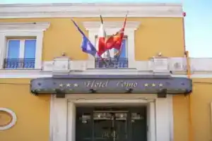 Hotel «Como», Сиракуза