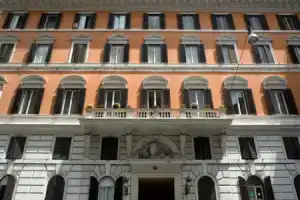 Hotel «Aberdeen», Рим