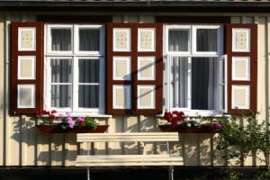 Kapitänshaus in Strandnähe in Prerow, Остзеебад Преров