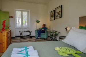 La Casa del Pastenello Family Apartment with AC, Вернацца