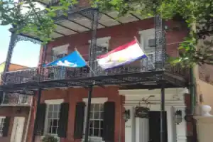 Hotel «Villa Convento», Новый Орлеан