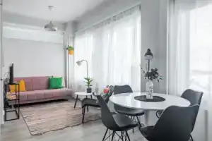 Stylish 47m2 Studio Apartment, Лахти