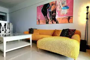 Spacious Apto With Spectacular Views Of The Beach, Хуан-Долио