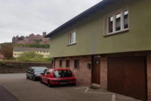Ferienwohnung mit Aussicht auf die Burg, Вертхайм