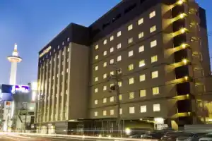 Мини-отель «Dormy Inn Premium Kyoto Ekimae Natural Hot Spring», Киото