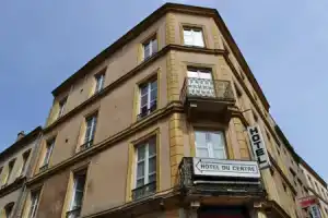 Отель «Hôtel du Centre», Мец