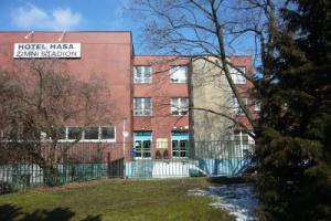 Hotel «Hasa», Прага
