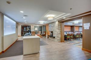 Отель «Fairfield Inn by Marriott Williston», Берлингтон
