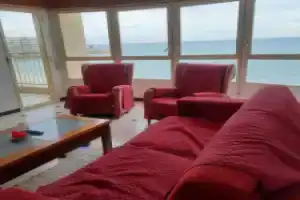 Apartment 1Line Los Locos Beach Wifi A/A Seeview, Торревьеха