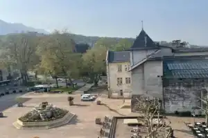 Appartement Aix-les-Bains, 2 pièces, 4 personnes - FR-1-617-51, Экс-ле-Бен