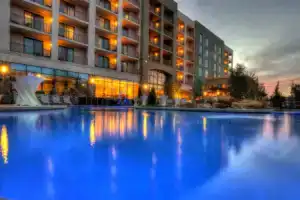 Отель «Courtyard by Marriott», Пиджен-Форж