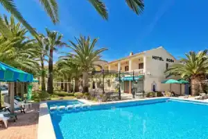 Hotel «Rosa», Дения