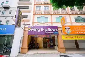 Hotel «Zamburger Masjid India», Куала-Лумпур