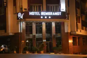 Отель «Hôtel Rembrandt», Танжер