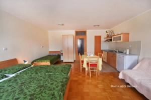 Flora - Studio Apartment, Кобарид