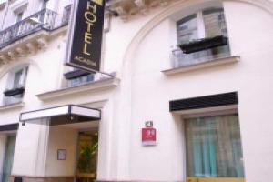 Hotel «Acadia - Astotel», Париж
