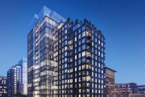 The Alyx at EchelonSeaport-715, Бостон