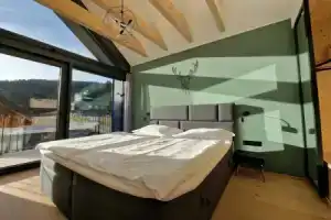 Apartment in Krkonose With Mountain Views, Пец-под-Снежкой