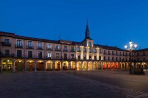 Отель «Nh Collection León Plaza Mayor», Леон
