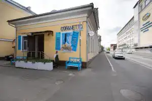 Санди на улице Радио, Москва