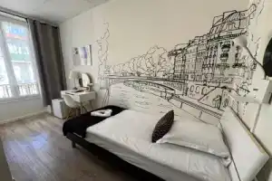 Hotel «des Dames», Ницца