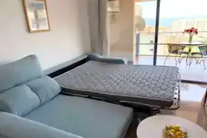 Apartment With one Bedroom in Benidorm, With Wonderful sea View, Shared Pool, Balcony, Финестрат