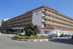 Hotel «Esplendid», Бланес
