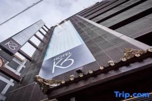 Hotel K6 Osaka Namba Dotonbori - Near Shinsaibashi, Осака