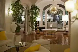 Hotel «La Palma», Капри