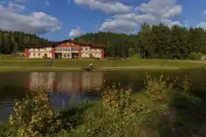 Гостиница «Курорт Алемасова», Тобольск