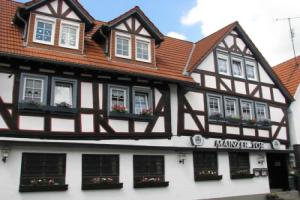 Мини-отель «Restaurant / Pension Mainzer Tor», Альсфельд