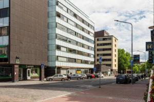 Loisto Apartments Pori City Central, Пори