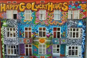 Happy Go Lucky Hotel + Hostel, Берлин