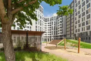 Апартаменты у Черной Речки на улице Белоостровская, Санкт-Петербург